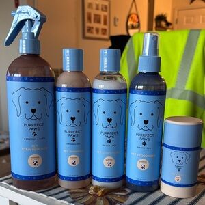 Purrfect Paws Bath & Body Works Set